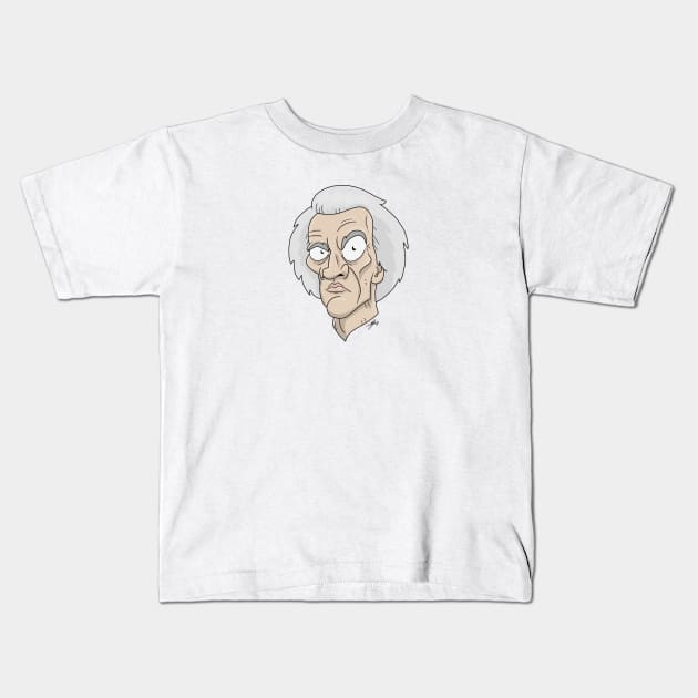 Doc Kids T-Shirt by Tuckerjoneson13